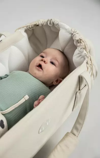 Najell SleepCarrier vol.5 kantokassi Oat Beige. - Liggvagnar och bärväskor - N20101201STA5 - 2