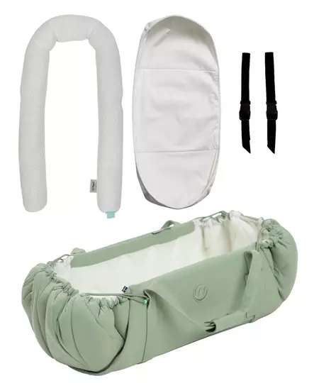 Najell SleepCarrier vol.5 starttipaketti Agave Green. - Liggvagnar och bärväskor - N20115501STA25 - 1