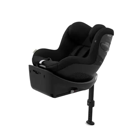 CYBEX Sirona G3 i-Size turvaistuin Magic Black jalustassa. - Bilbarnstolar 9-36 kg - 526001315 - 2