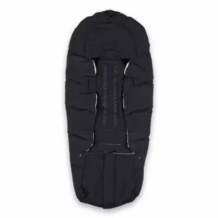 Voksi Move New kaukalolämpöpussi Black takana hyvät säädöt valjaille. - Åkpåsar för babyskydd - 018131901-21095 - 2