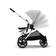 Cybex Gaselle S 2 Silver v=C3=A4riss=C3=A4 Lava Grey s=C3=A4=C3=A4t=C3=
=B6kulmat. - Resevagnar och barnvagnar - 522002705 - 3