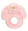 Teddykompaniet Lolli Bunnies helistin rosa. - Skallror, greppleksaker och bollar - 2565 - 1