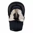 Voksi Move Light New kaukalolämpöpussi Black kaukalossa. - Åkpåsar för babyskydd - 018132661-21095 - 2