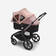 Bugaboo Fox 5 Breezy sun canopy Morning Pink hyttysverkolla. - Barnvagnar och kombivagnar - 100221005 - 3