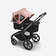 Bugaboo Fox 5 Breezy sun canopy Morning Pink vaunuissa. - Barnvagnar och kombivagnar - 100221005 - 2