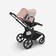 Bugaboo Fox 5 Breezy sun canopy Morning Pink rattaissa. - Barnvagnar och kombivagnar - 100221005 - 4