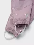 Softshell haalari Name It Alfa Elderberry butterfly silikonisilla jalkalenkeillä. - Barnens mellansäsongsoveraller - 13236675 - 4