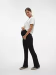 Mamalicious Brynja Jersey Leggings Black naisella. - Mammabyxor och leggings - 20020135 - 2