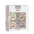 Bibs Boheme Combo 4 pack Ivory/Blush/Blossom/Dusky Lilac. - Nappar och napphållare - 240245 - 1