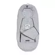 Lämpöpussi Nordbaby Mity Grey kahdella vetoketjulla. - Åkpåsar för barnvagn - 263105 - 2