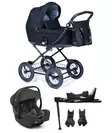 Nord Comfort PLUS starttipaketti BLACK Brilliant Black. - Barnvagnar och kombivagnar - 276424STA5 - 2