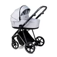 Nord Active LUX yhdistelmävaunut Chrome/Black Grip, Gentle Grey. - Barnvagnar och kombivagnar - 287147YHD5 - 1