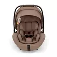 Turvakaukalo Nuna Arra Flex Cedar edestä pienentimillä. - Babyskydd 0-13 kg - 296225 - 8