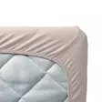 Tinynord bambu muotolakana pinnasänkyyn Beige 60x120 cm. - Påslakan och underlakan - 305005 - 1