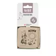 Tuttikotelo Bibs x Moomin Vanilla, pakkaus. - Nappar och napphållare - 420036245 - 2