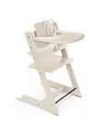Stokke Tray tarjotin Vanilla White Tripp Trapp tuolissa. - Matstolar för barn - 428505 - 2