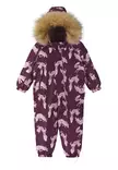 Reimatec Lappi talvihaalari Deep purple. - Barnens vinteroveraller - 5100129C-4965 - 1