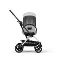 Matkarattaat Cybex Eezy S Twist+ 2 Fog Grey istuinosa py=C3=B6rii 360 =
astetta. - Resevagnar och barnvagnar - 524000095 - 8
