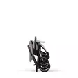 Matkarattaat Cybex Eezy S Twist+ 2 Fog Grey kasattuna. - Resevagnar och barnvagnar - 524000095 - 7