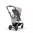 Matkarattaat Cybex Eezy S Twist+ 2 Fog Grey. - Resevagnar och barnvagnar - 524000095 - 1
