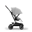 Matkarattaat Cybex Eezy S Twist+ 2 Fog Grey jatkettava kuomu. - Resevagnar och barnvagnar - 524000095 - 4