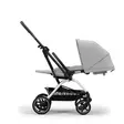 Matkarattaat Cybex Eezy S Twist+ 2 Fog Grey makuuasennossa. - Resevagnar och barnvagnar - 524000095 - 6