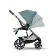Lastenrattaat Cybex Balios S lux Stormy Blue s=C3=A4=C3=A4tyy moneen a=
sentoon. - Resevagnar och barnvagnar - 524001195 - 12