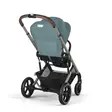 Lastenrattaat Cybex Balios S lux Stormy Blue takaa. - Resevagnar och barnvagnar - 524001195 - 5