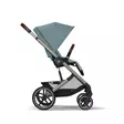 Lastenrattaat Cybex Balios S lux Stormy Blue sivusta. - Resevagnar och barnvagnar - 524001195 - 2