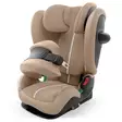 CYBEX Pallas G3 I-Size Plus turvaistuin Almond Beige, palkki on helppo kiinnittää. - Bilbarnstolar 9-36 kg - 525000955 - 3