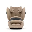CYBEX Pallas G3 I-Size Plus turvaistuin Almond Beige, edestä palkilla. - Bilbarnstolar 9-36 kg - 525000955 - 8