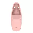 Lämpöpussi Cybex Platinum 2026 Peach Pink, sisällä pehmeä teddy-vuori. - Åkpåsar för barnvagn - 526000605 - 3