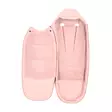 Lämpöpussi Cybex Platinum 2026 Peach Pink, voidaan avata täysin auki. - Åkpåsar för barnvagn - 526000605 - 2