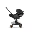 Adapterit Cybex Coya rattaaseen, jolla kiinnität turvakaukaloon rattaisiin. - Vagnarnas och korgarnas adaptrar - 526001115 - 3
