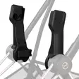 Adapterit Cybex Coya rattaaseen. Kiinni rungossa. - Vagnarnas och korgarnas adaptrar - 526001115 - 2