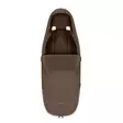 Lämpöpussi Cybex Platinum 2026 Coconut Brown, sisällä pehmeä teddy-vuori. - Åkpåsar för barnvagn - 526001655 - 3