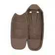 Lämpöpussi Cybex Platinum 2026 Coconut Brown, voidaan avata täysin auki. - Åkpåsar för barnvagn - 526001655 - 2