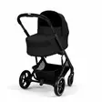 Lastenrattaat Cybex Balios S lux Cot S luxilla, Moon Black. - Resevagnar och barnvagnar - 526001665 - 1