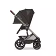 Cybex Talos S lux 2026 lastenrattaat Chocolate Brown, jatkettava kuomu suurilla tuuletusaukoilla. - Resevagnar och barnvagnar - 526001715 - 7