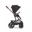 Cybex Talos S lux 2026 lastenrattaat Chocolate Brown, kasvot menosuuntaan. - Resevagnar och barnvagnar - 526001715 - 4