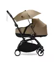 Stokke YoYo Parasol päivänvarjo Toffee vauvaosan kanssa. - Andra tillbehör - 653205 - 3