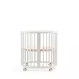 Stokke muotolakana Sleepi Miniin Wild Rose Berries sängyssä. - Påslakan och underlakan - 683015 - 2