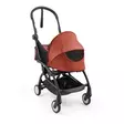 Stokke YoYo5 Newborn Pack makuuosa Berry, kuomussa tuuletusaukko. - Resevagnar och barnvagnar - 715205 - 3