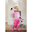 Martinex Pikku Myy Collegehousut pinkki lapsen yll=C3=A4. - Byxor och leggings - 72584585 - 5