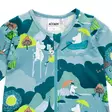 Martinex Muumi Vedenpaisumus Pyjama sininen on pehmeää puuvillaa. - Bebis pyjamasar - 72588625 - 3