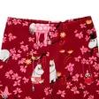 Martinex Muumi Kiipeilypuu Legginsit burgundi on pehmeää puuvillaa. - Byxor och leggings - 72588755 - 2