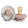 Luonnonkumitutti Frigg Daisy 2 pack Blush/Cottton Candy. - Nappar och napphållare - 76221485 - 1