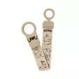 Tuttinauha Bibs x Moomin Vanilla. - Nappar och napphållare - 950139245 - 1