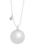 Raskauskoru Proud Mama Babybell Chloe Silver bola-koru. - Graviditetssmycken och amningssmycken - ID675 - 1