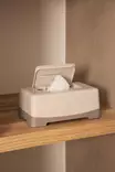 Luma säilytysrasia kosteuspyyhkeille Almond, pitää pyyhkeet nätisti esillä ja kosteina. - Hudvård, tandvård och hårvård - L22915 - 2
